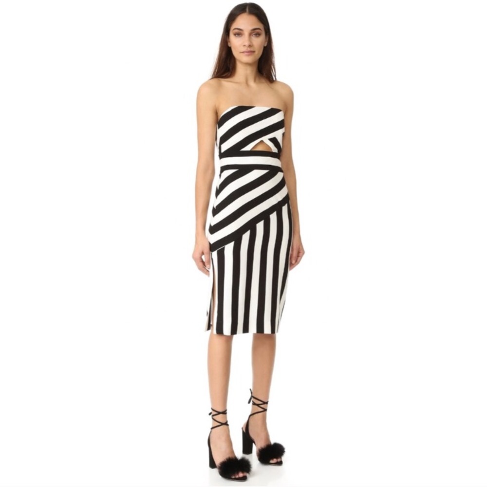 MILLY striped dress